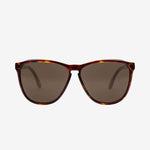 Electric Men's and Women's Sunglasses - Encelia - Gloss Tort / Bronze Polarized - Oversized Cat Eye Sunglasses